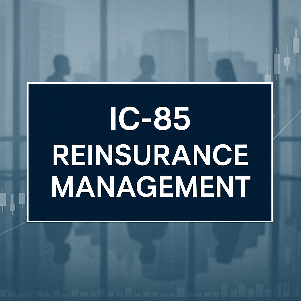 IC 85 Reinsurance Management