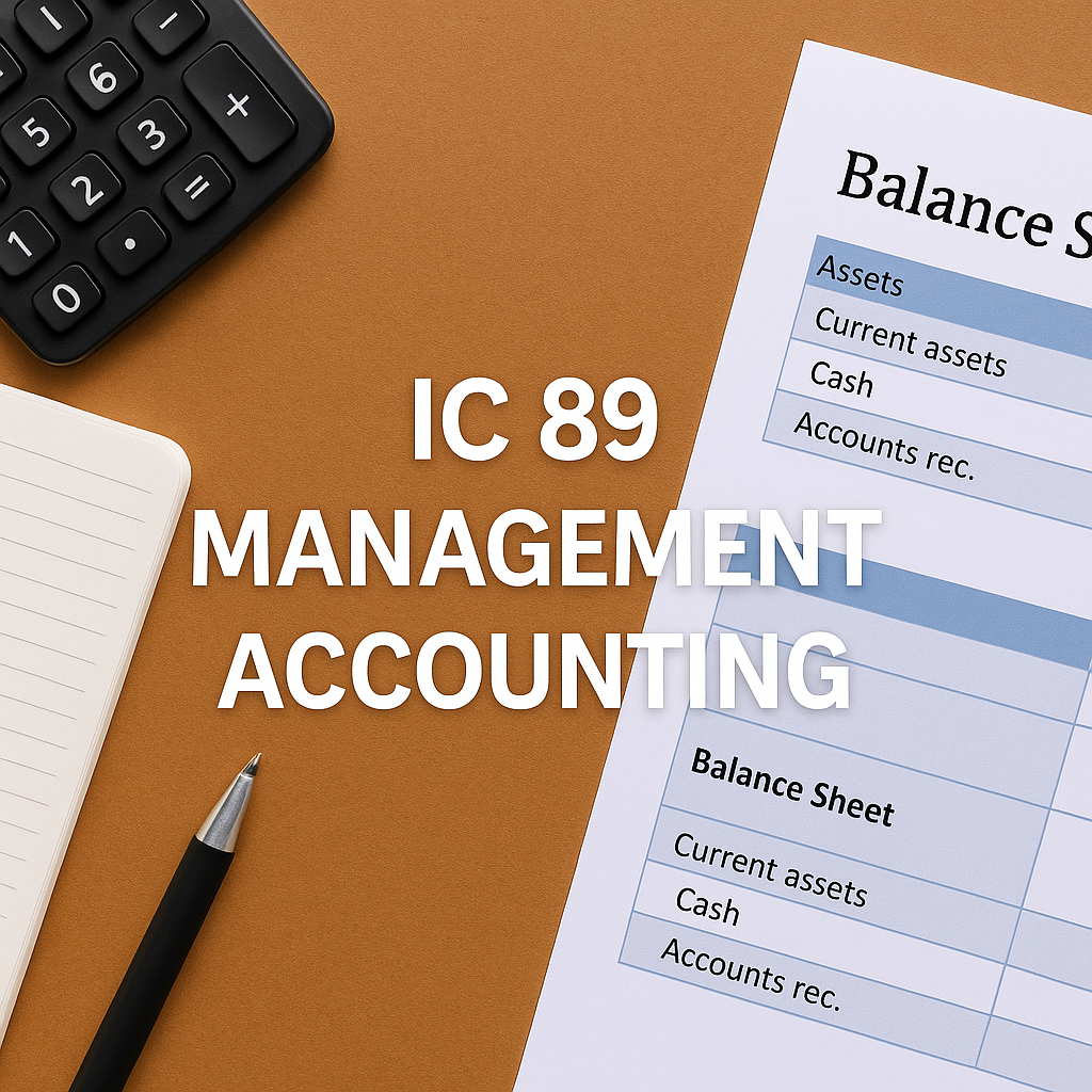 IC 89 Management Accounting