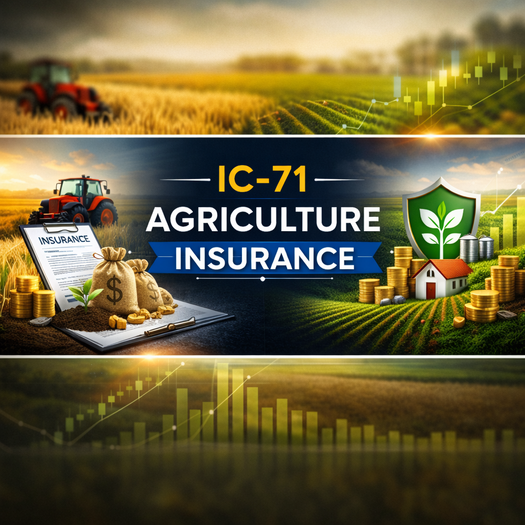 IC 71 – Agriculture Insurance