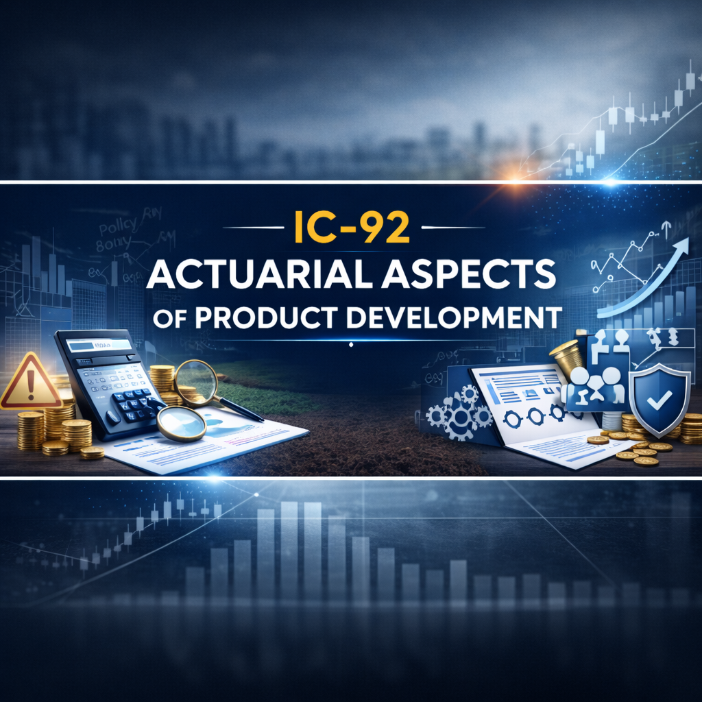 IC 92 – Actuarial Aspects of Product Development